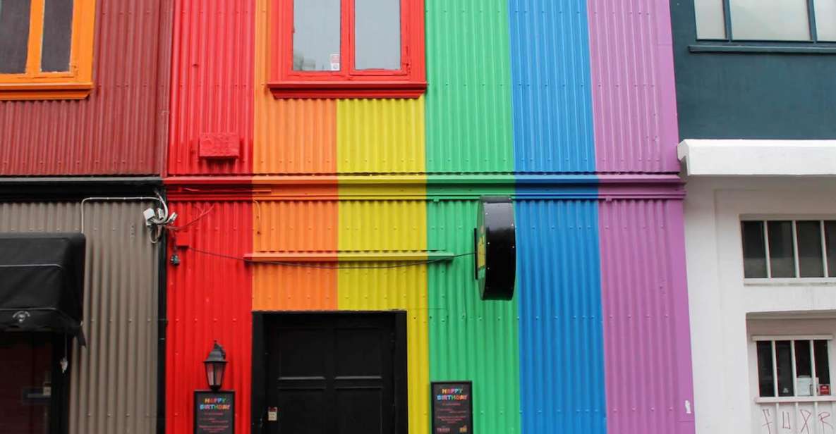 Reykjavík: Private LGBTQ Walking Tour With a Local Guide - Booking Details