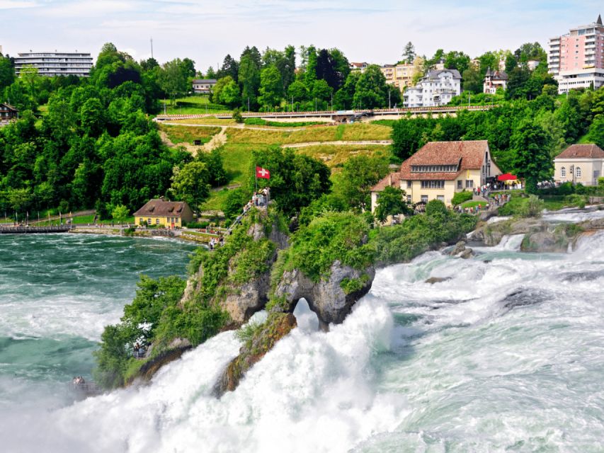 Rhinefalls & Stein Am Rhein (Tour Private) - Rhine Falls Adventure