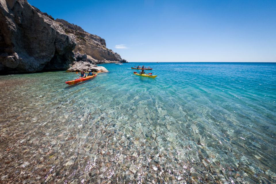 Rhodes: 2-Day Sea Kayaking and Hiking Combo Activity - Daily Itinerary