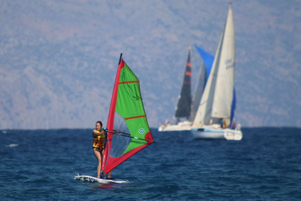 Rhodes: Windsurf Taster Experience - Participant Requirements