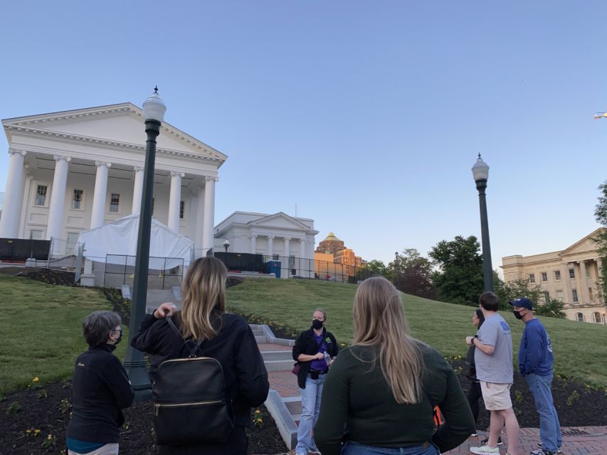 Richmond: Capitol Hill Ghost Walking Tour With a Guide - Directions