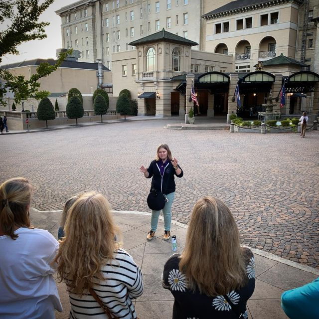 Richmond: Phantoms of Franklin Walking Ghost Tour - Key Points