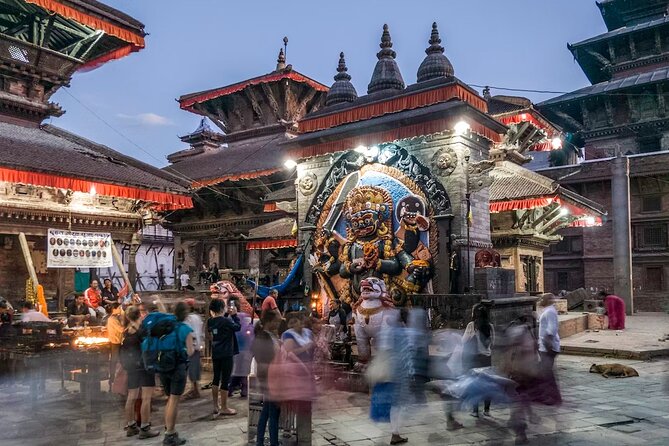 Rickshaw Ride Sightseeing at Kathmandu Durbar Square - Local Culture Experience