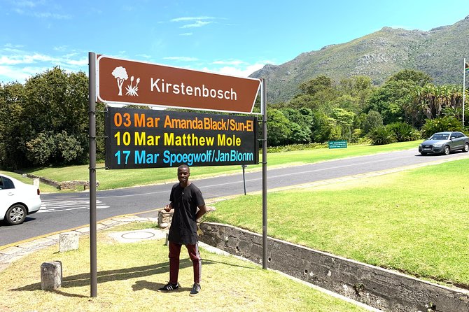 Robben Island Ticket, Kirstenbosch & South African Wine Tasting Small Group Tour - Important Directions