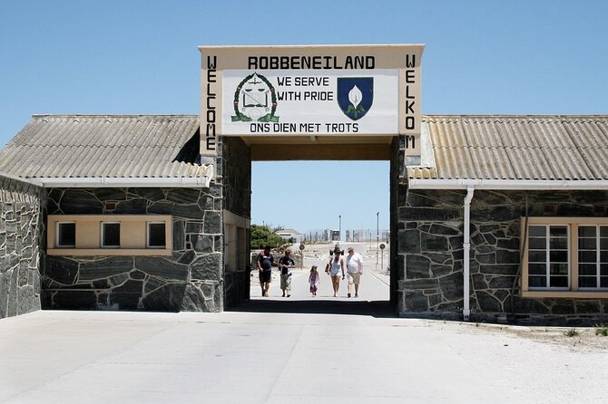 Robben Island Tour Including Pick up & Drop off From Capetown - Highlights and Historical Insights