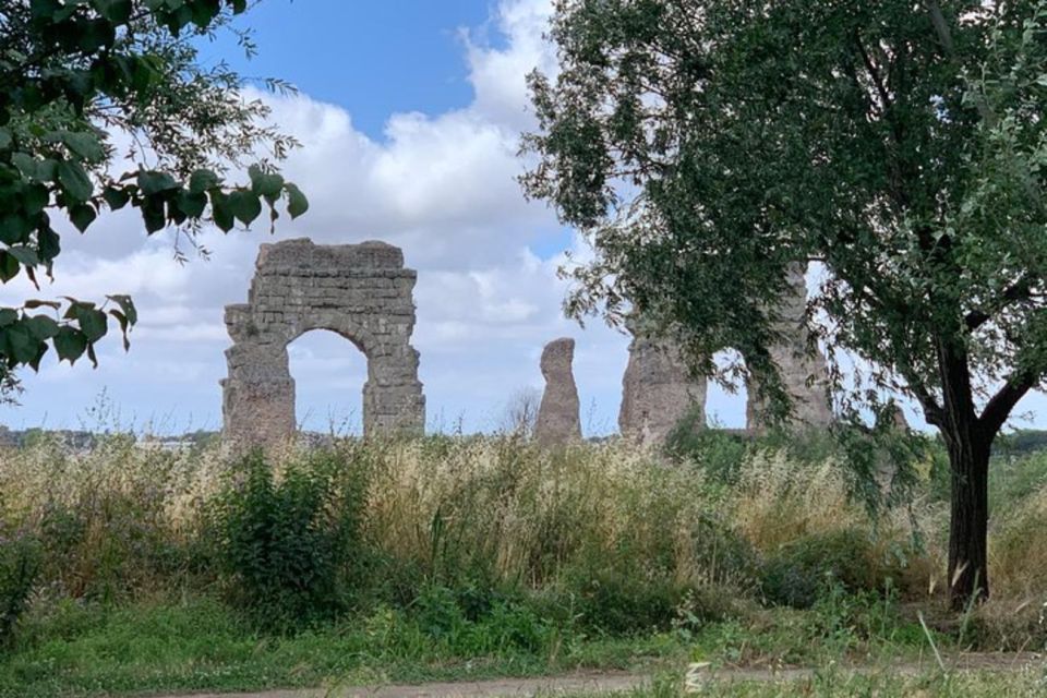 Roman Ancient Aqueducts and Villa of Quintili Private Tour - Exclusions