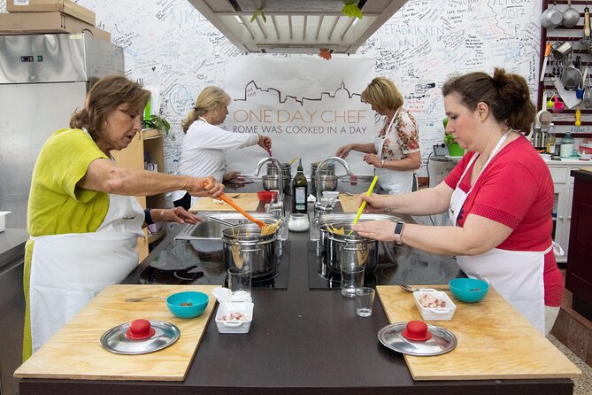 Roman Pasta Making Class Carbonara, Amatriciana, Cacio and Pepe - Last Words