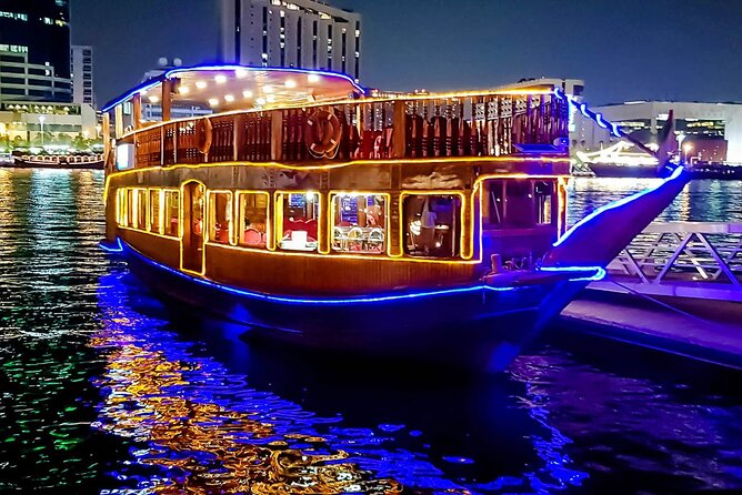 Romantic Dhow Creek Dinner Cruise With Live Shows and International Buffet - Content Organization and Sources