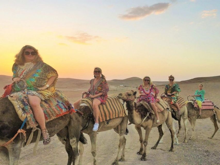 Romantic Dinner & Camel Ride In Agafay Desert - Customer Reviews