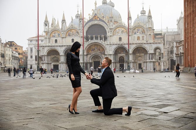 Romantic Photo Shoot in Venice