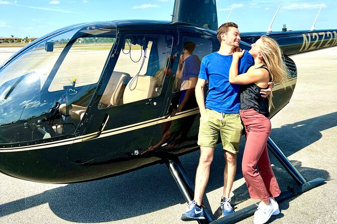 Romantic Private Helicopter Tour With Champagne - Miami & South Beach - Additional Details