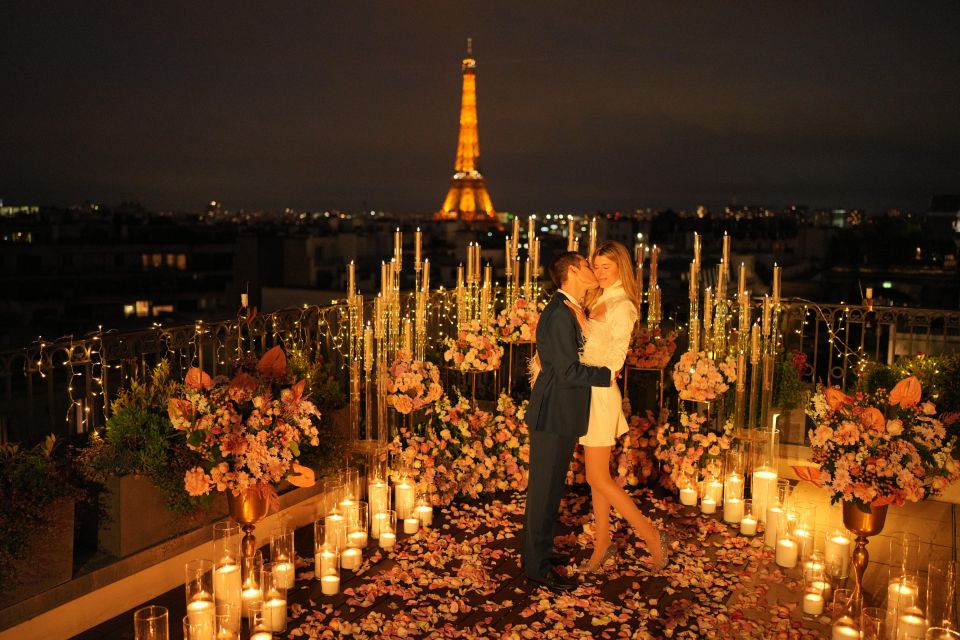 Romantic Proposal on an Eiffel View Palace Terrace - Practical Information
