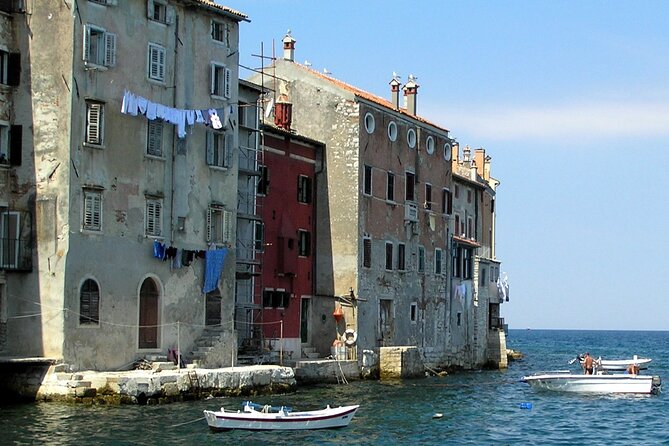 Romantic Rovinj, Individual Tour - Meeting and Pickup Logistics