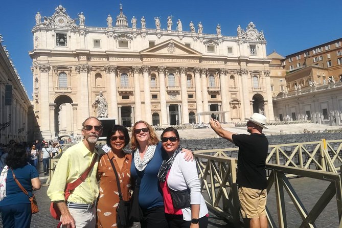 Rome and Vatican Driving Tour Optionable Tickets and TourGuide - Highlights and Features