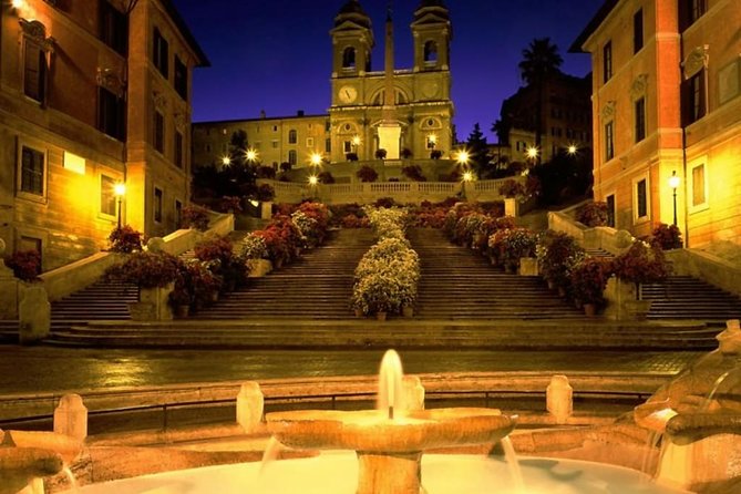 Rome by Night Private Tour From Your Hotel in Rome - Additional Information