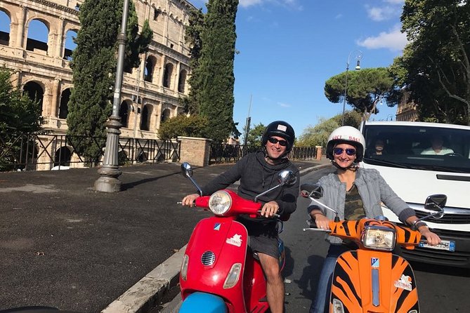 Rome by Vespa Semi Private Tour MAX 6 PEOPLE GUARANTEED - Customer Reviews and Ratings