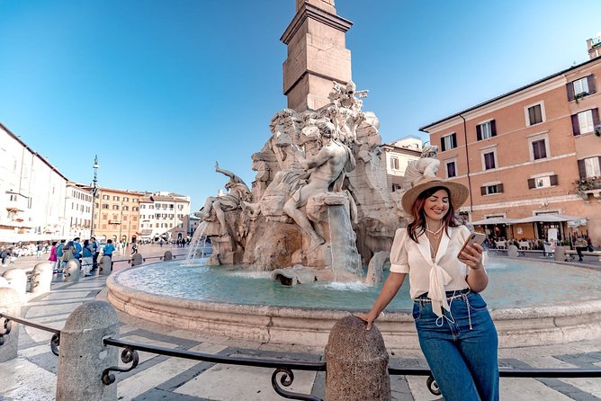 Rome City Audio Tour: The Italian Highlights on Your Phone - Directions