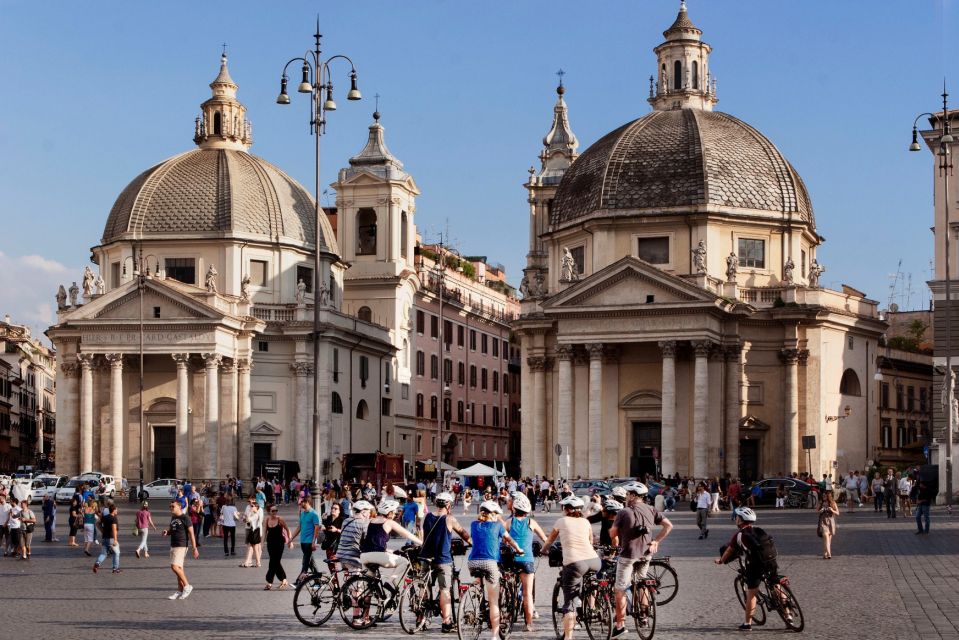 Rome: City Center Highlights Tour by Quality E-Bike - Starting Point