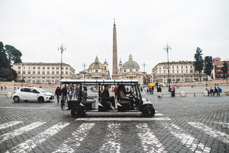 Rome: City Highlights Guided Tour by Golf Cart - Additional Information