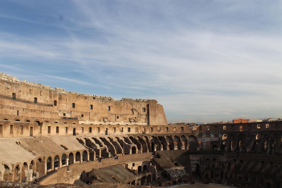 Rome: Colosseum Attic and Roman Forum Private Tour - Important Information