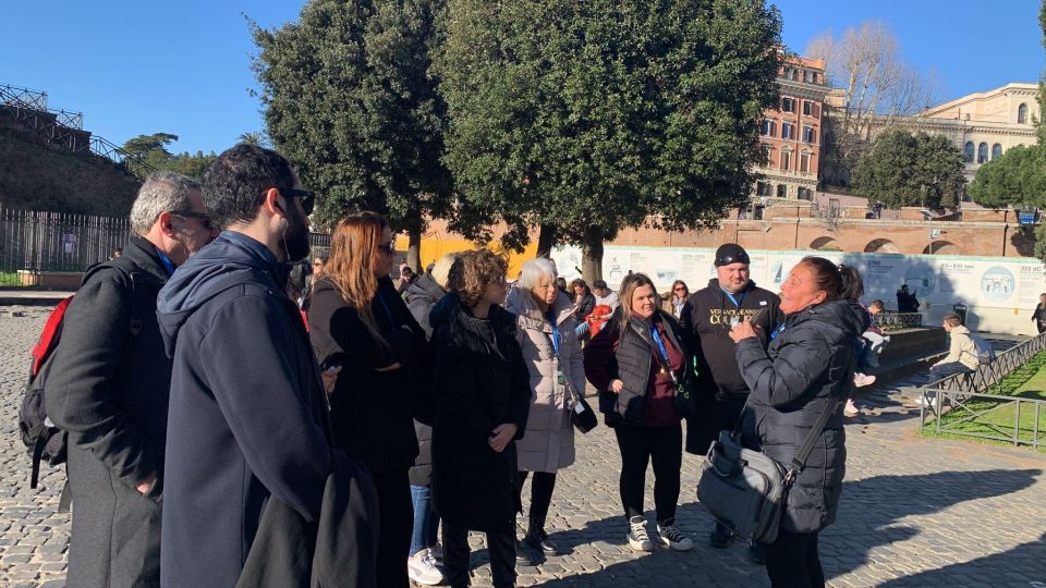 Rome: Colosseum Tour With Access to Forum & Palatine Hill - Important Information