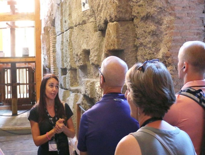 Rome: Colosseum Underground Tour With Arena & Roman Forum - Customer Review