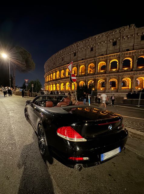 Rome: Convertible Car Tour With Italian Delights - Last Words