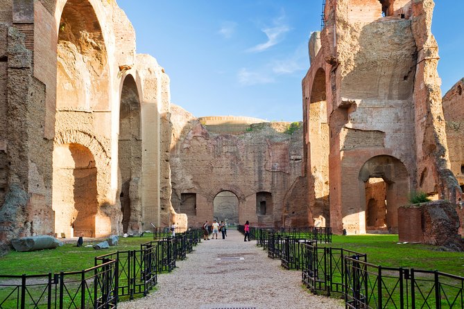 Rome Exclusive Caracalla Bath Private Guided Tour VIP Entry - Directions