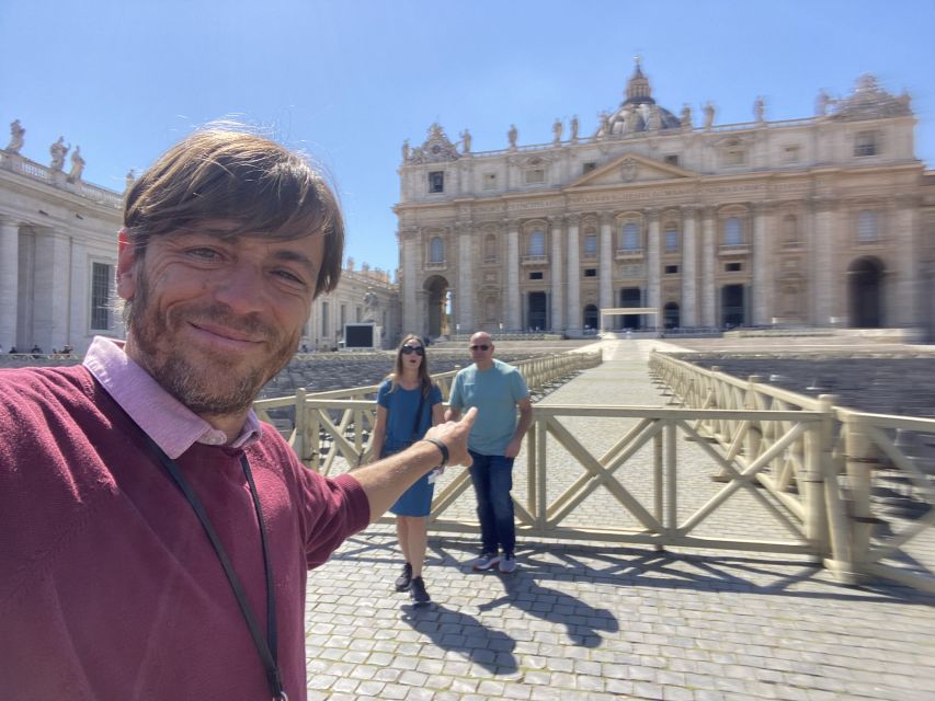 Rome: Full-Day Walking Tour of the Eternal City - Common questions