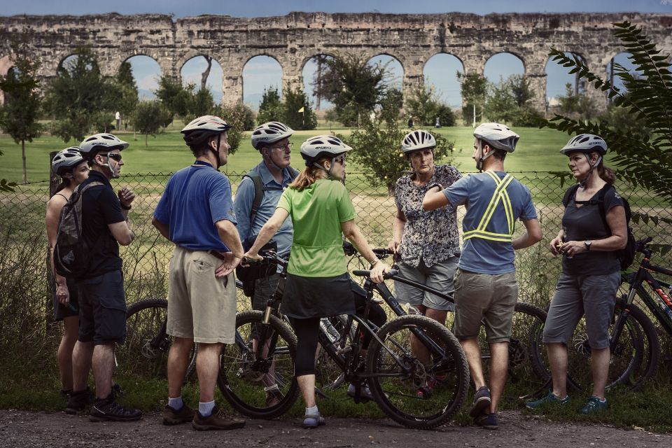 Rome: Half-Day Ancient Appian Way & Aqueducts E-Bike Tour - Directions