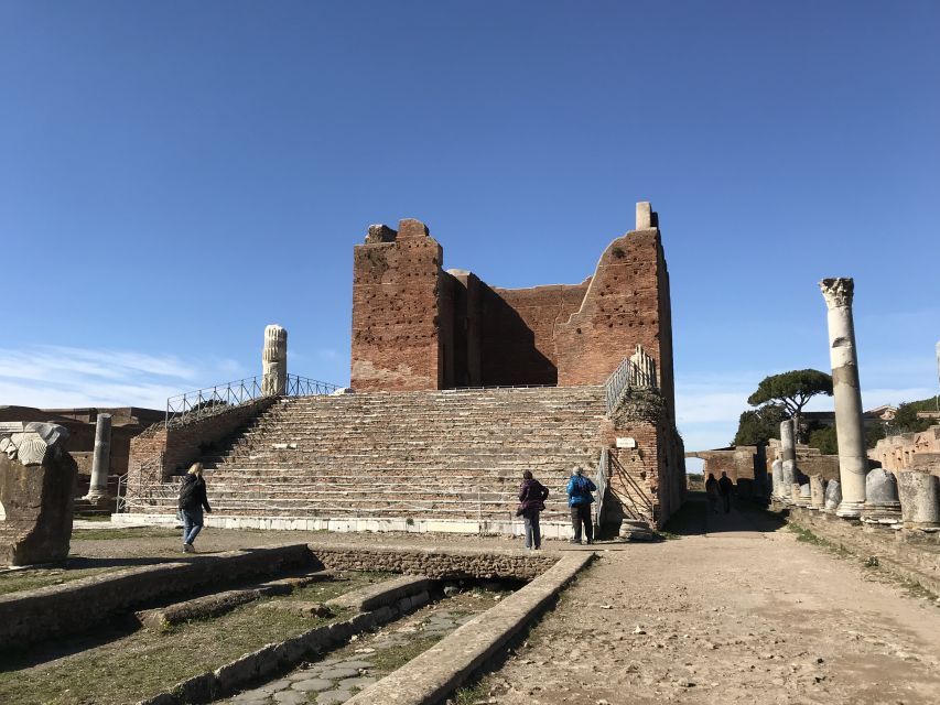 Rome: Ostia Antica Private Van Tour With an Archaeologist - Experience Highlights