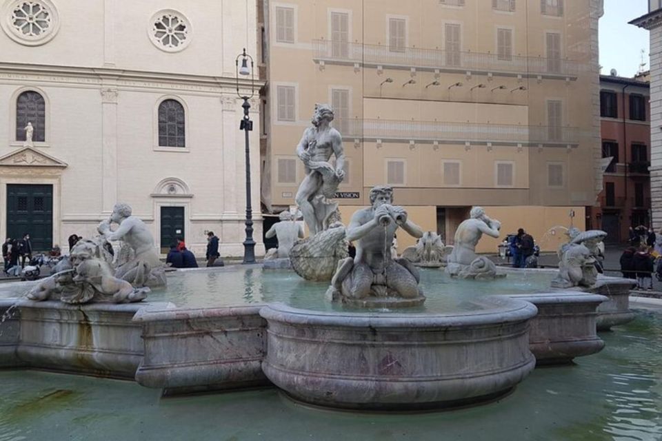 Rome Panoramic Private Tour: Highlights of Rome Walking Tour - Experience Highlights