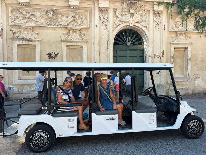 Rome: Private City Highlights Golf Cart Tour - Vital Meeting Point Details