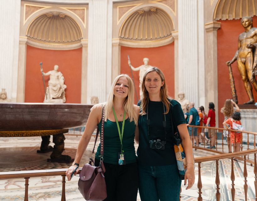 Rome: Private Colosseum, Vatican, Trevi and Forum Tour - Important Tour Information