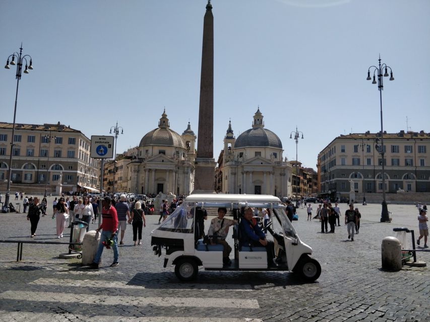 Rome: Private Golf Cart Tour - Intimate Experience