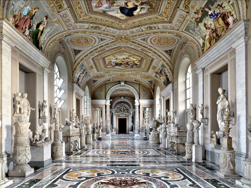 Rome: Private Guided Tour of Vatican Museum & Sistine Chapel - Visiting Vatican Museums and St. Peters Basilica