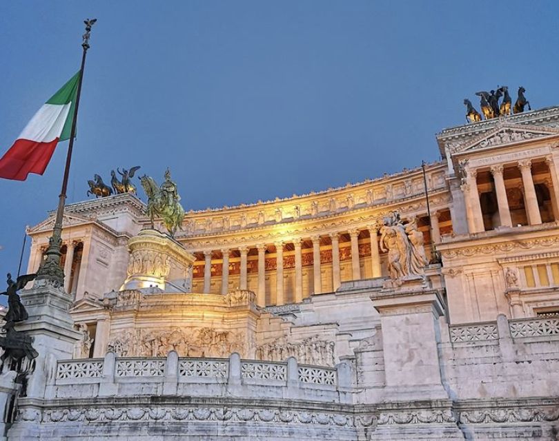 Rome: Private Night Tour by Car - Restrictions