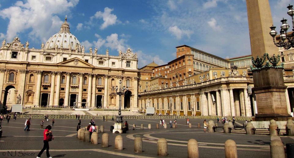 Rome: Private Pre-Cruise Tour & Transfer - Customer Review