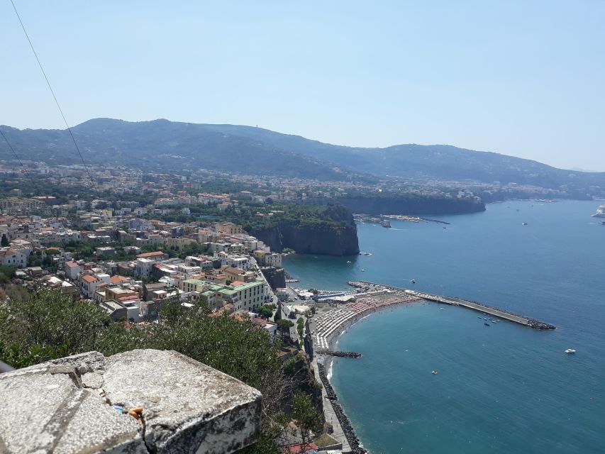 Rome: Private Transport to Sorrento or Vice Versa - Additional Options