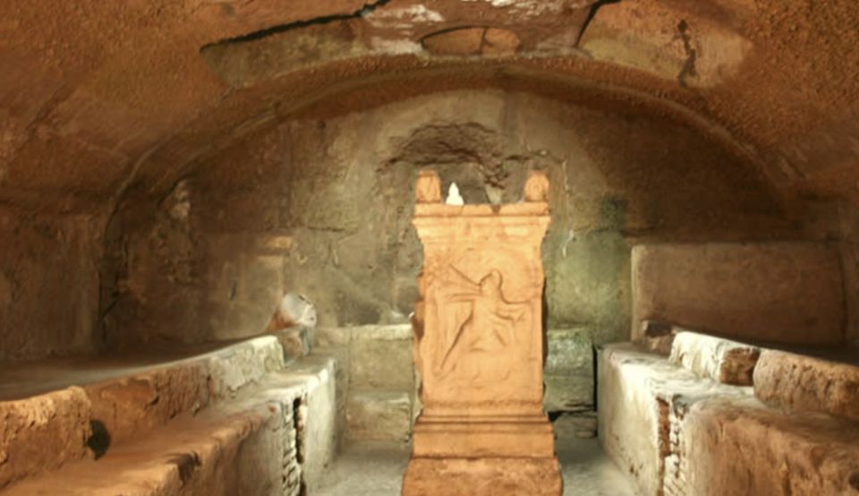 Rome: Private Underground Rome and Catacombs Tour - Customer Review