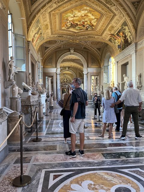 Rome: Sistine Chapel & Vatican Tour With Pre-Opening Access - Customer Reviews