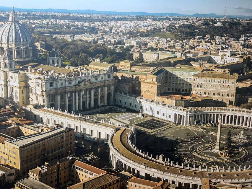 Rome: St. Peters Dome, Vatican Museum & Sistine Chapel Tour - Common questions