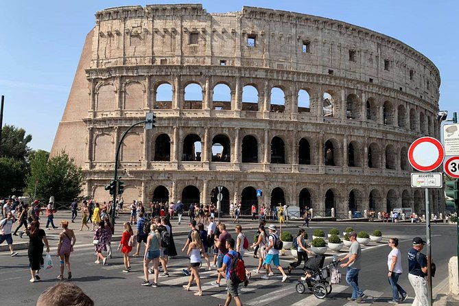Rome Tour "The Center of the World" With High Quality Electric Bicycle! - Tour Guide Details