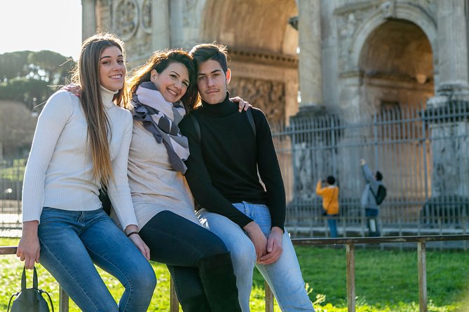 Rome Wheelchair-Accessible Private Tour With Colosseum - Common questions