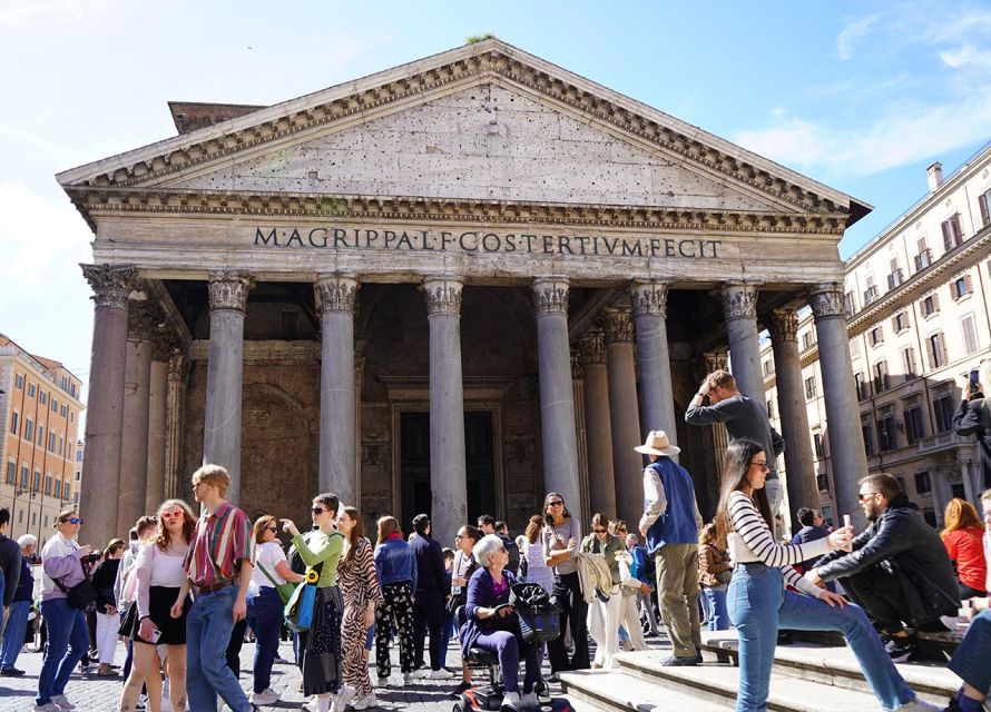 Rome Wheelchair Tour: Accessible Squares and Fountains - Meeting Point and Directions