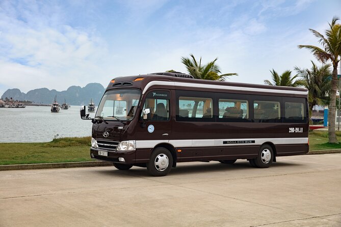 Rosa Eco Bus Luxury Transfer Ha Noi to Ha Long - Amenities Offered