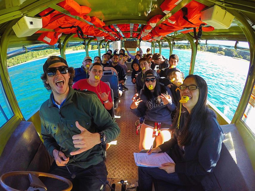 Rotorua City and Lakes Duck Tour - Location and Visitor Features