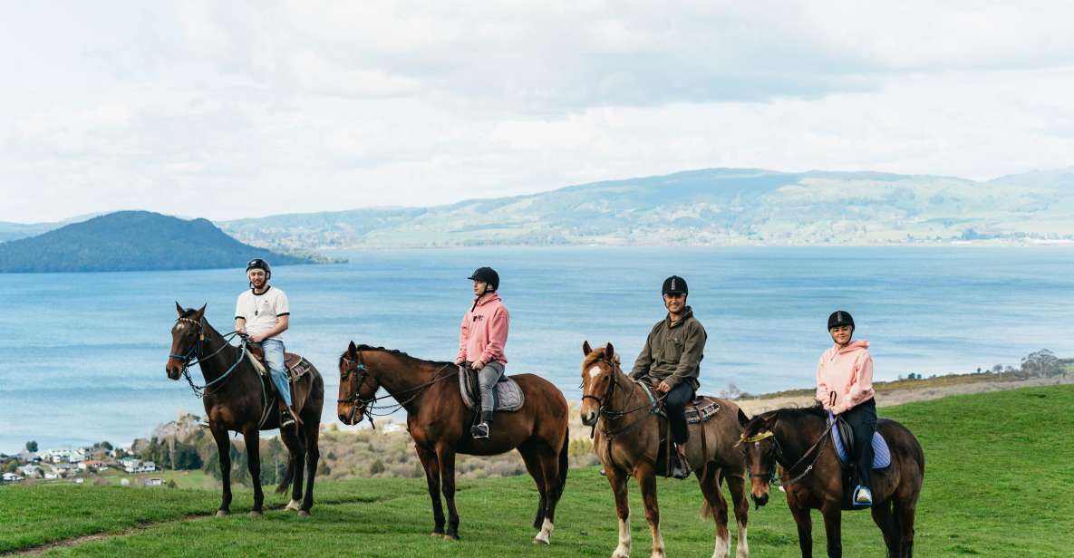 Rotorua: Guided Horseback Riding Day Trip on Mt. Ngongotaha - Additional Information
