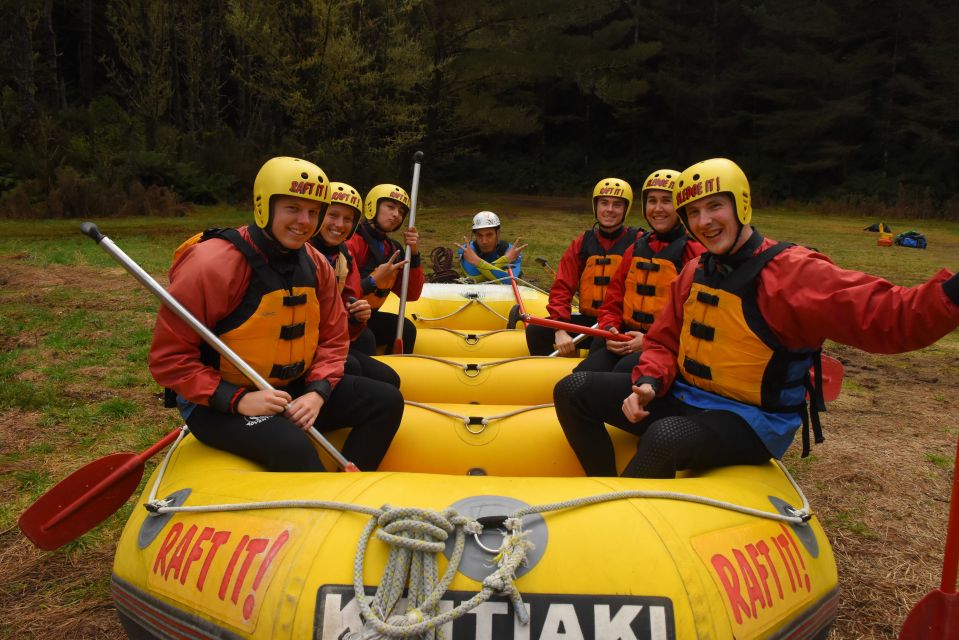 Rotorua: Kaituna Rafting & Mt. Tarawera Hiking Combo - Live Tour Guide