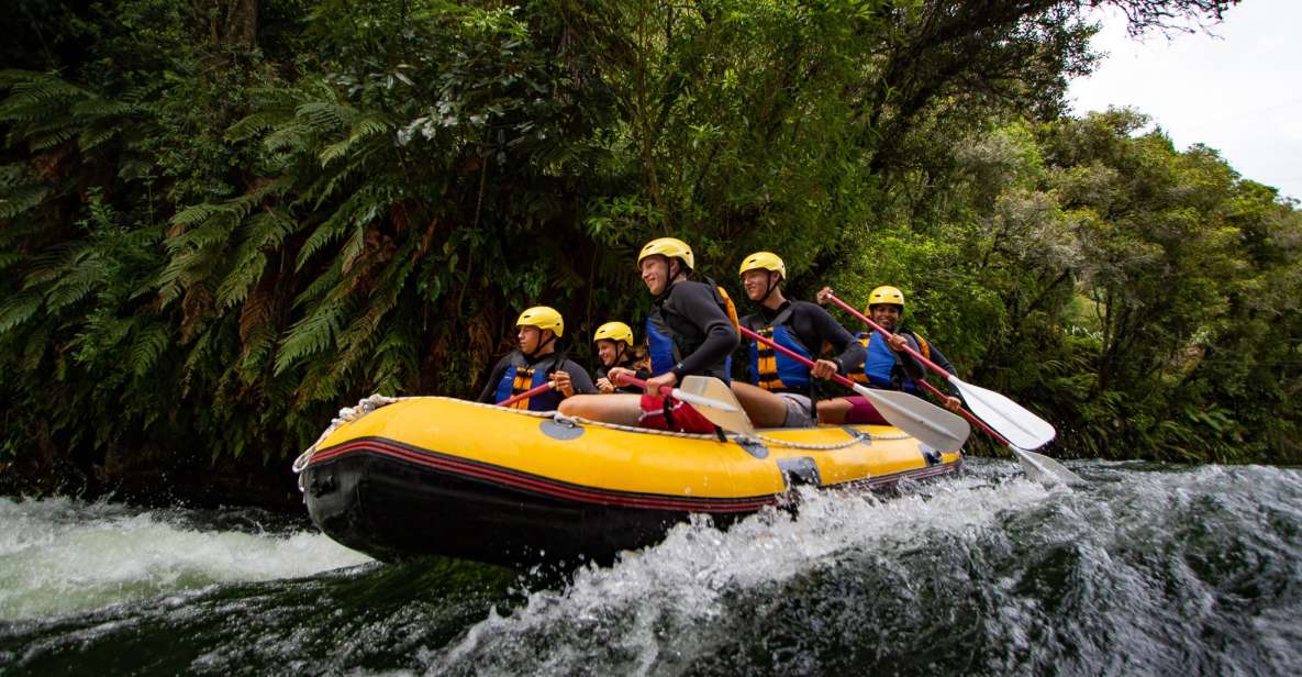 Rotorua: Kaituna River Rafting Experience - Additional Information